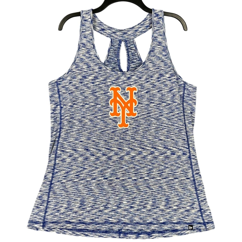 New York Mets Tank Top Size XL Blue Sleeveless Athletic New Era MLB Baseball
